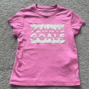 Toddler girl tennis shirt